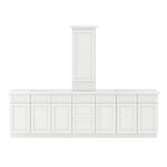 114 Inches to 117 Inches Vanity V.2-3DDecorative