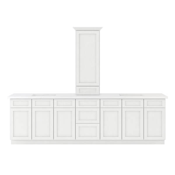 114 Inches to 117 Inches Vanity V.2-3DDecorative