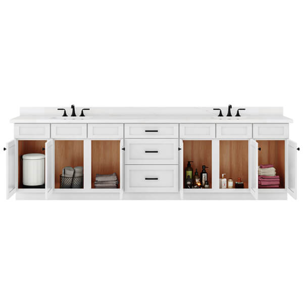 120 Inches to 123 Inches Vanity - 3D Decorative