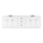 120 Inches to 123 Inches Vanity - 3D Decorative