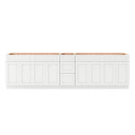 123 Inches to 126 Inches Vanity-3DDecorative 123 Inches to 126 Inches Vanity - 3D Decorative