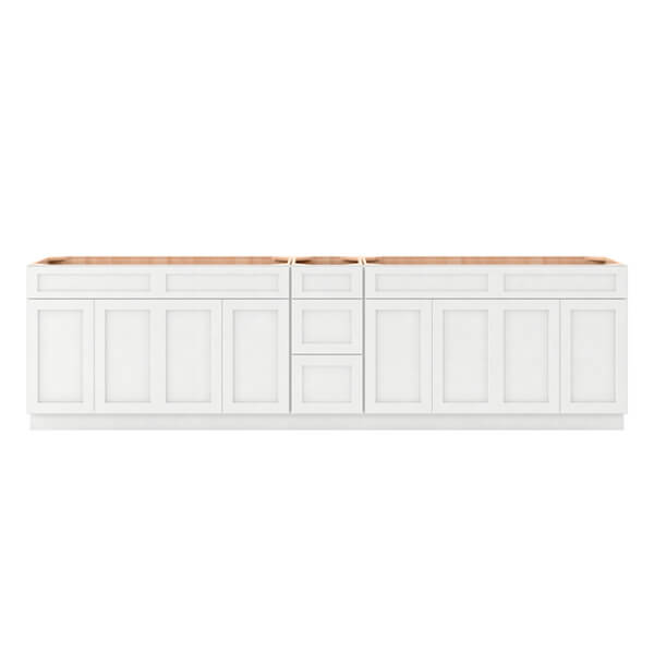 123 Inches to 126 Inches Vanity - 3D Decorative