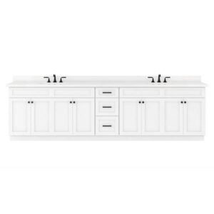 123 Inches to 126 Inches Vanity - 3D Decorative