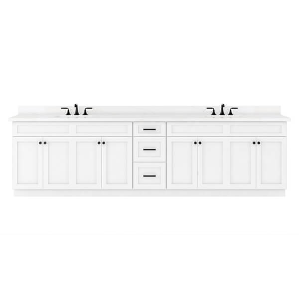 123 Inches to 126 Inches Vanity - 3D Decorative
