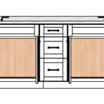SketchUp_WUZLjJepnZ 123 Inches to 126 Inches Vanity - 3D Decorative