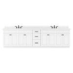 123 Inches to 126 Inches Vanity-3DDecorative