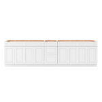 126 Inches to 129 Inches Vanity-3DDecorative 126 Inches to 129 Inches Vanity - 3D Decorative