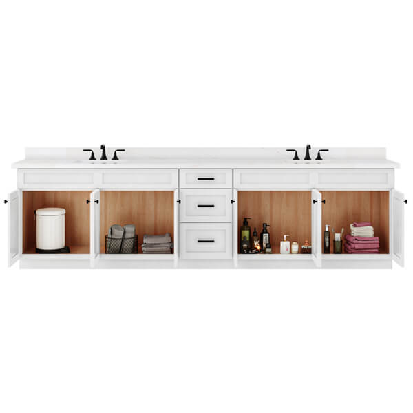 126 Inches to 129 Inches Vanity - 3D Decorative