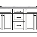SketchUp_sYkAX0iNXJ 126 Inches to 129 Inches Vanity - 3D Decorative