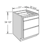 129 Inches Vanity Drawer 650x