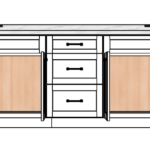SketchUp_6Ut2HUvvyb 129 Inches to 132 Inches Vanity - 3D Decorative
