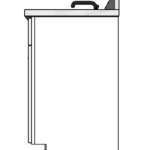 SketchUp_2q1O5I70sT 129 Inches to 132 Inches Vanity - 3D Decorative