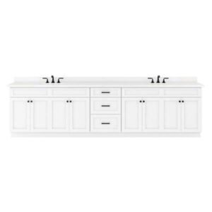 129 Inches to 132 Inches Vanity - 3D Decorative