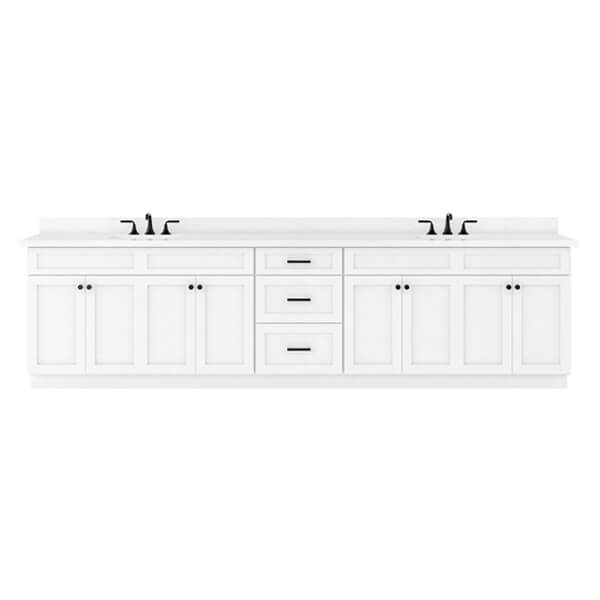 129 Inches to 132 Inches Vanity - 3D Decorative