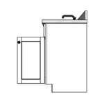 SketchUp_m9XsK3Jax6 132 Inches to 135 Inches Vanity - 3D Decorative