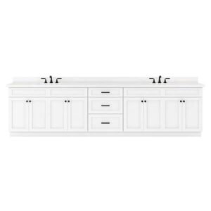 132 Inches to 135 Inches Vanity - 3D Decorative