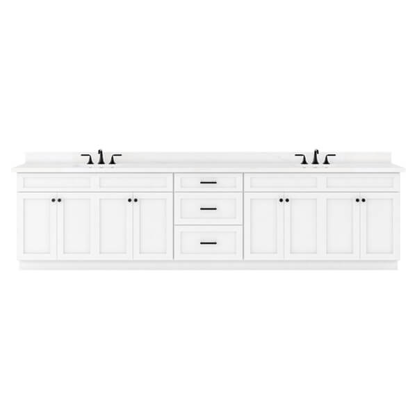132 Inches to 135 Inches Vanity - 3D Decorative