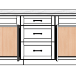 SketchUp_sebES398sH 132 Inches to 135 Inches Vanity - 3D Decorative