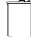 SketchUp_IBh9EYtXZW 132 Inches to 135 Inches Vanity - 3D Decorative