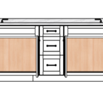 SketchUp_dVmU5tx3gF 135 Inches to 138 Inches Vanity - 3D Decorative