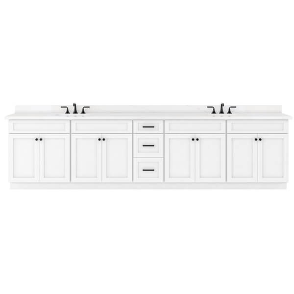 135 Inches to 138 Inches Vanity-3DDecorative