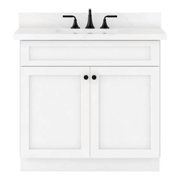 36 Inches to 39 Inches Vanity - 3D Decorative