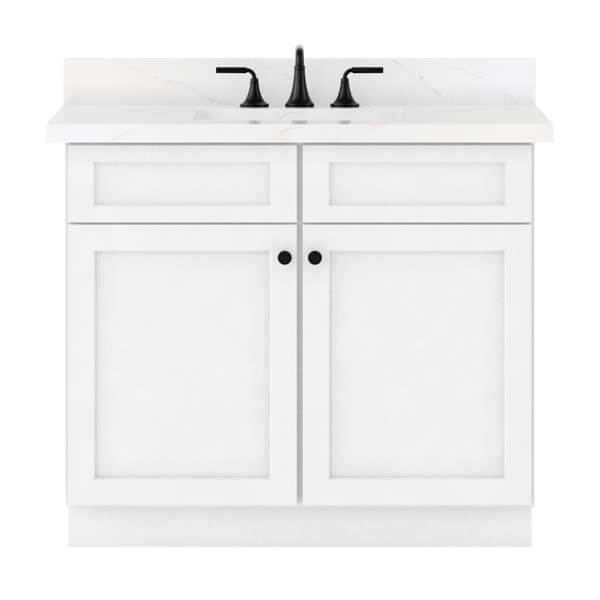 39 Inches to 42 Inches Vanity - 3D Decorative