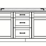 SketchUp_SiIFAsVrNl 105 Inches to 108 Inches Vanity - 3D Decorative