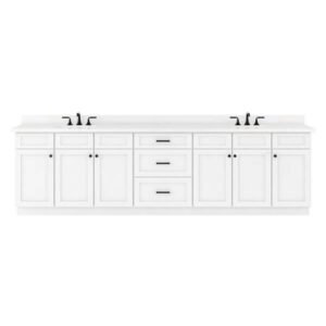 120 Inches to 123 Inches Vanity - 3D Decorative