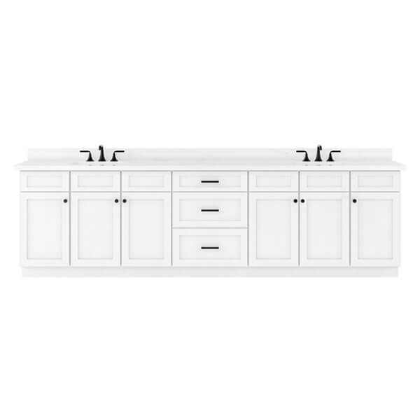 120 Inches to 123 Inches Vanity - 3D Decorative