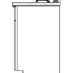 SketchUp_FbGvv3rZUO 123 Inches to 126 Inches Vanity - 3D Decorative