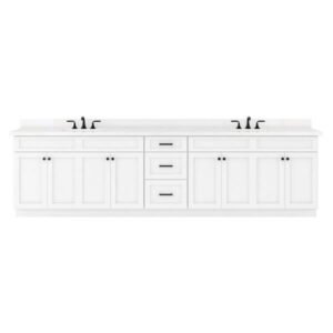 126 Inches to 129 Inches Vanity - 3D Decorative