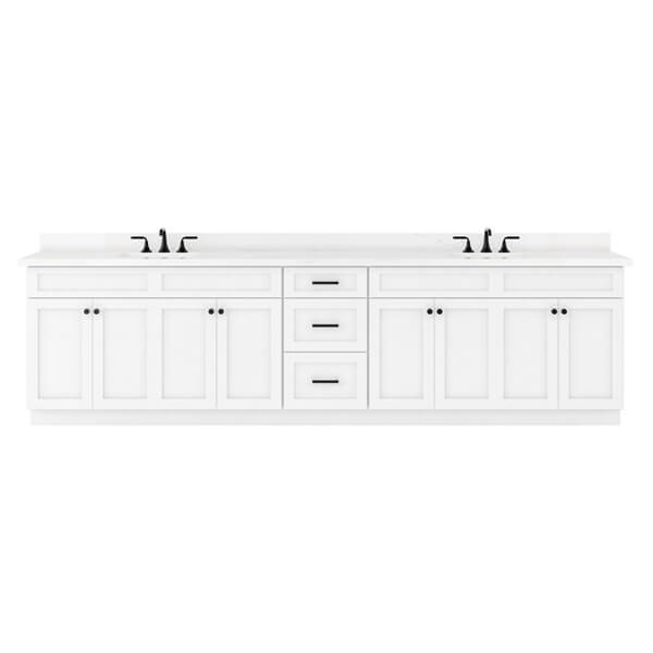 126 Inches to 129 Inches Vanity - 3D Decorative