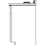 SketchUp_iWNrHGKQF9 135 Inches to 138 Inches Vanity - 3D Decorative