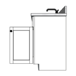 SketchUp_kK7p9azlrR 30 Inches to 33 Inches Vanity - 3DDecorative