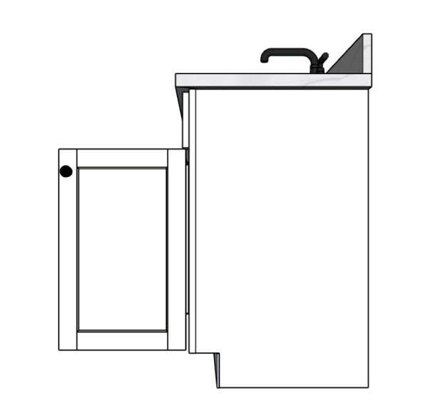 30 Inches to 33 Inches Vanity - 3DDecorative
