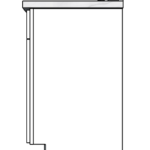SketchUp_4GEMeq6Jbh 84 Inches to 87 Inches Vanity - 3D Decorative