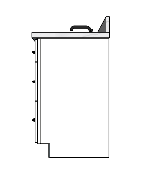 99 Inches to 102 Inches Vanity - 3D Decorative