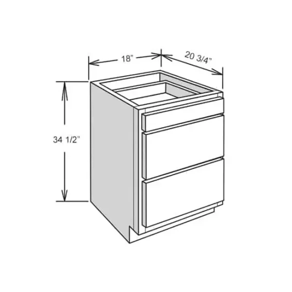 102 Inches to 105 Inches Vanity - 3D Decorative