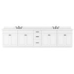 135 Inches to 138 Inches Vanity - 3D Decorative