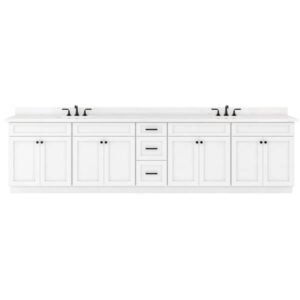 135 Inches to 138 Inches Vanity - 3D Decorative