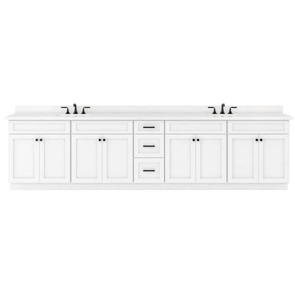 135 Inches to 138 Inches Vanity - 3D Decorative