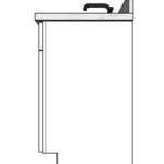 SketchUp_WoTG0ZNNgp 42 Inches to 45 Inches Vanity - 3D Decorative