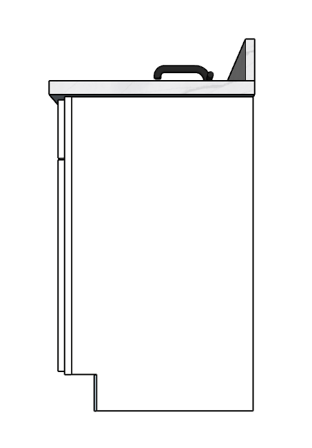 48 Inches to 51 Inches Vanity - 3D Decorative