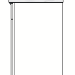 SketchUp_w9PDKuMmHo 57 Inches to 60 Inches Vanity - 3D Decorative