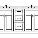 SketchUp_iD6rJ58ioD 63 Inches to 66 Inches Vanity - 3D Decorative