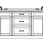 SketchUp_lIRAhvPmg0 90 Inches to 93 Inches Vanity - 3D Decorative