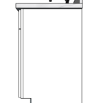 SketchUp_LCuen7Kaw1 93 Inches to 96 Inches Vanity - 3D Decorative