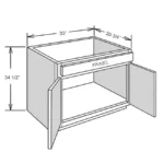 VSB3334H-BUTT_650x 96 Inches to 99 Inches Vanity V.2 - 3D Decorative