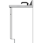 SketchUp_BkkJiYtiuR 96 Inches to 99 Inches Vanity - 3D Decorative